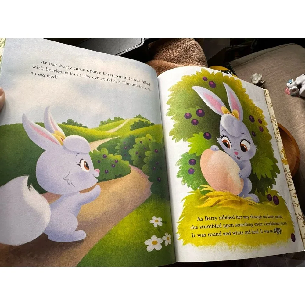 Disney Princess Palace Pets Figures Berry Tutu Little‎ Golden Book Whisker Haven